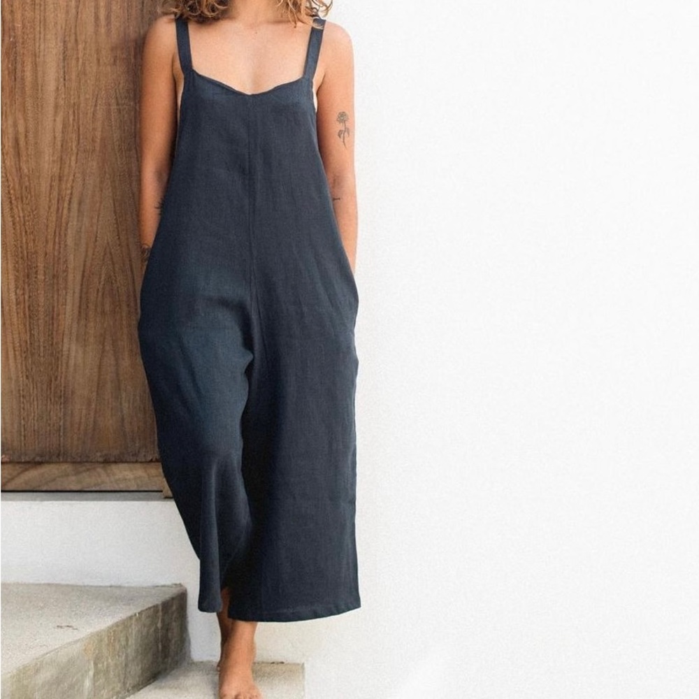 Linen Jumpsuit